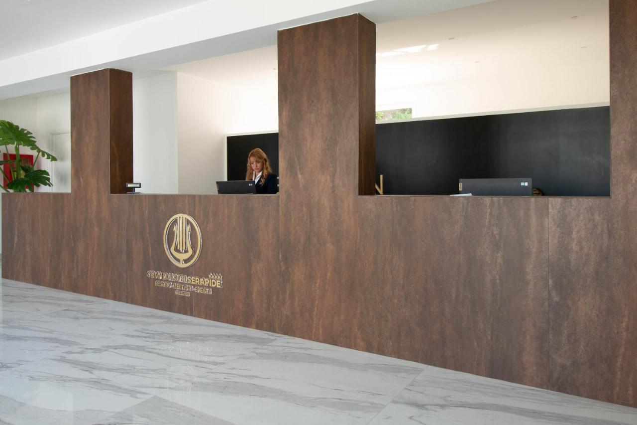 Grand Hotel Serapide Pozzuoli Buitenkant foto
