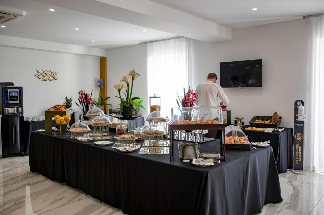 Grand Hotel Serapide Pozzuoli Buitenkant foto