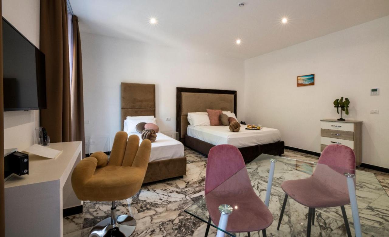 Grand Hotel Serapide Pozzuoli Buitenkant foto